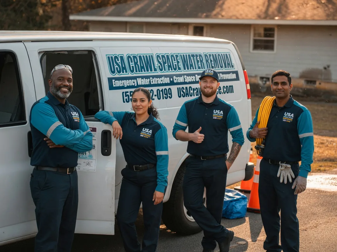 Crawl Space Water Removal company in Holgate, OH