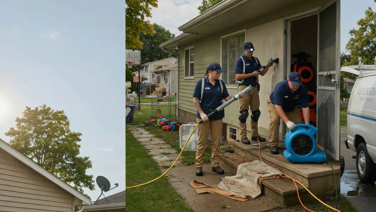 Crawl Space Water Removal in Holgate, OH near me