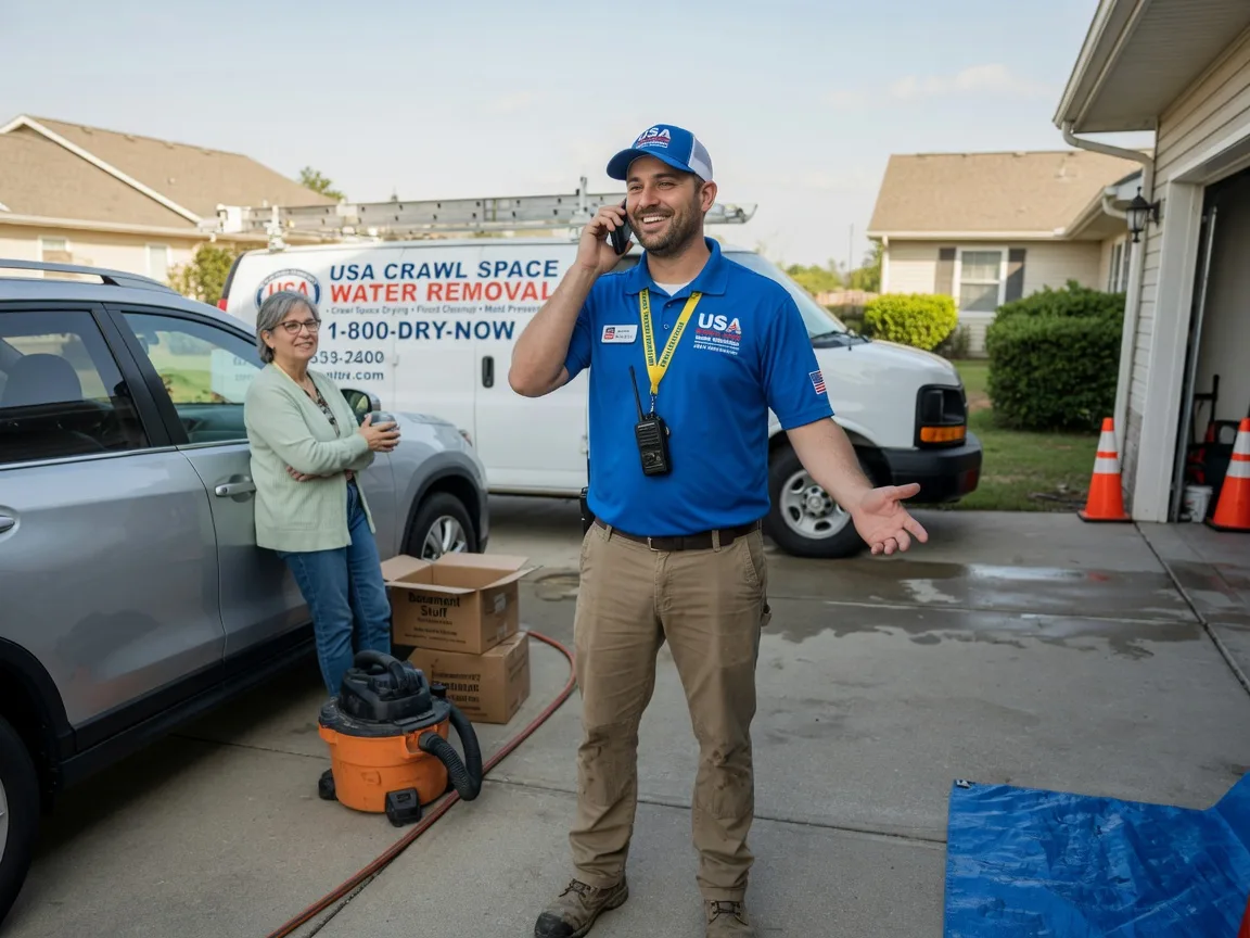 Crawl Space Water Removal Holgate, OH FAQs